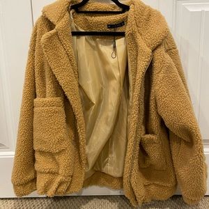 Zaful teddy jacket